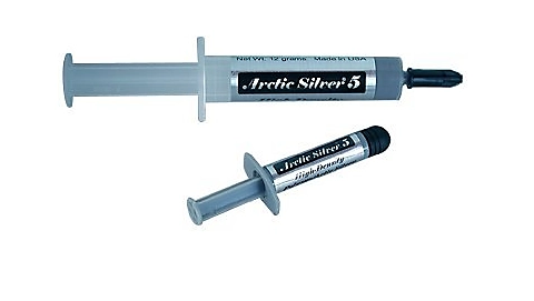 Arctic Silver 5 High-Density Polysynthetic Silver Thermal Compound Wärmeleitpaste